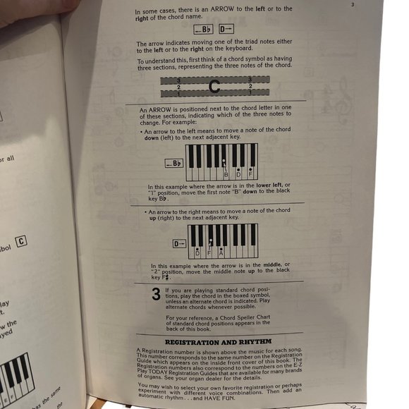 EZ Play Today Swingtime For Organs Pianos Electronic Keyboards Music Instrument - Picture 3 of 6